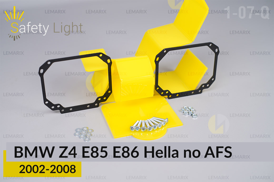 Перехідна рамка для BMW Z4 E85 E86 Hella no AFS (2002-2008)