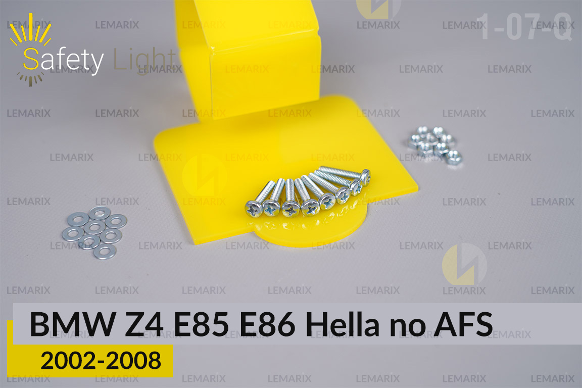 Перехідна рамка для BMW Z4 E85 E86 Hella no AFS (2002-2008)