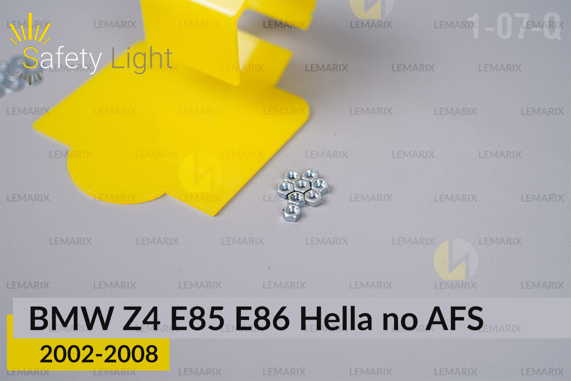 Перехідна рамка для BMW Z4 E85 E86 Hella no AFS (2002-2008)