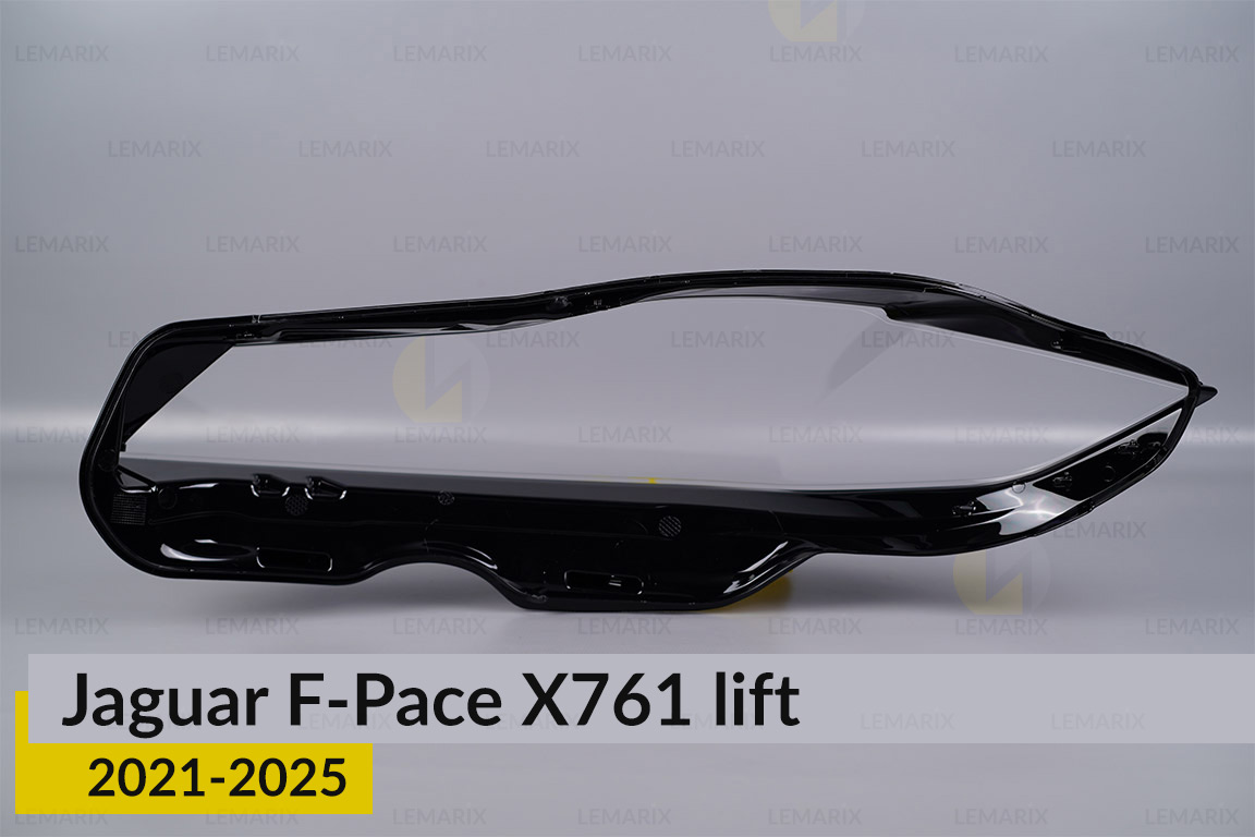 Скло фари Jaguar F-Pace X761 (2021-2025) рест праве