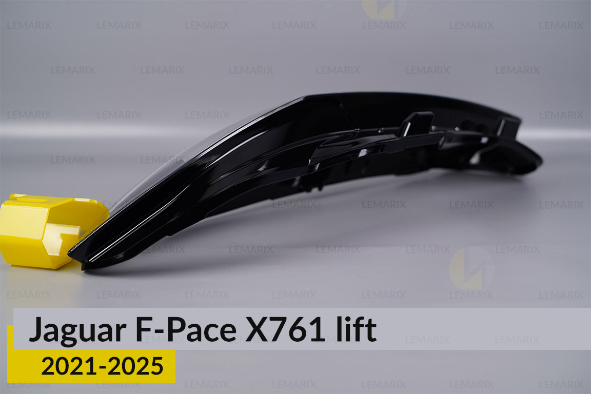Скло фари Jaguar F-Pace X761 (2021-2025) рест праве