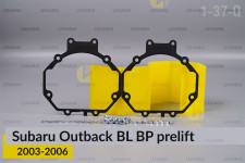 Переходная рамка для Subaru Outback BL BP (2003-2006) дорест
