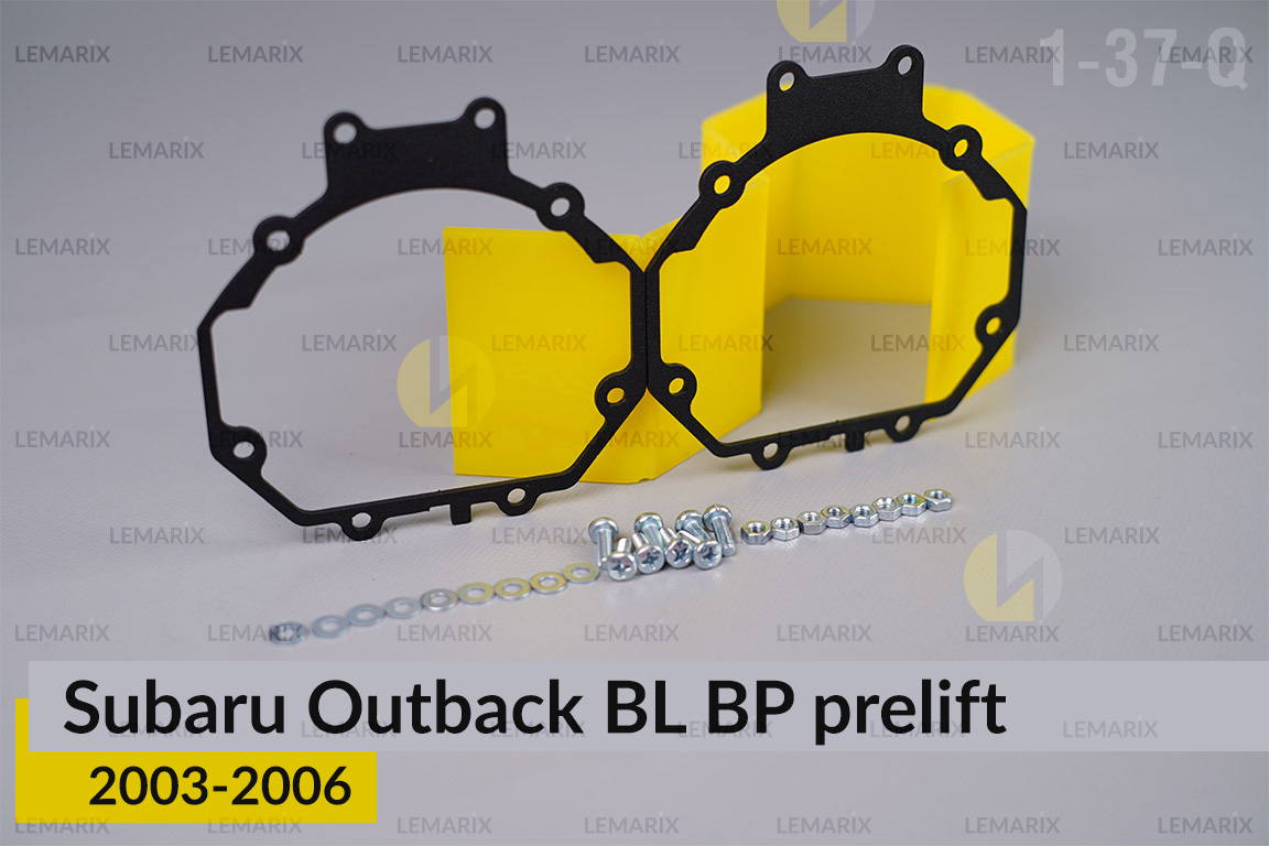 Перехідна рамка для Subaru Outback BL BP (2003-2006) дорест