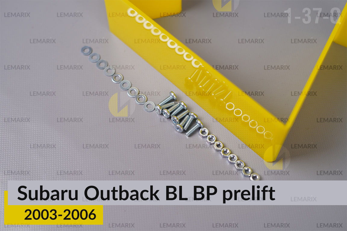 Перехідна рамка для Subaru Outback BL BP (2003-2006) дорест