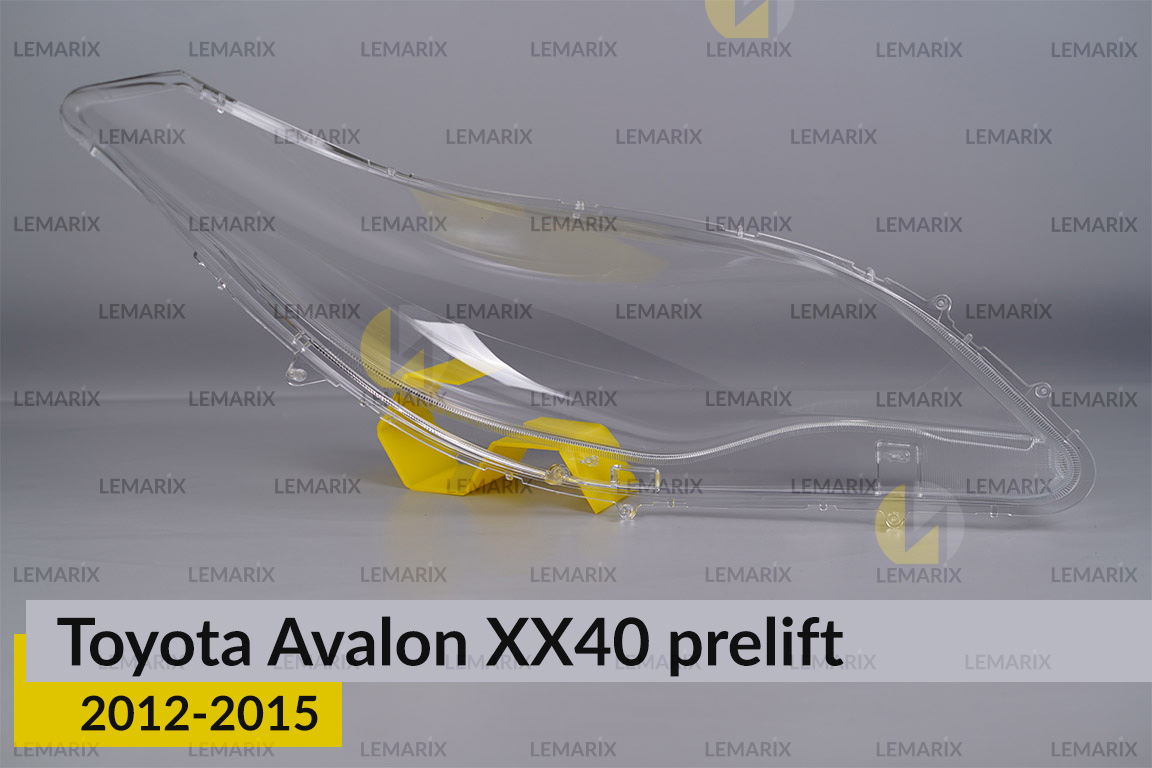 Скло фари Toyota Avalon XX40 Xenon (2012-2015) дорест ліве