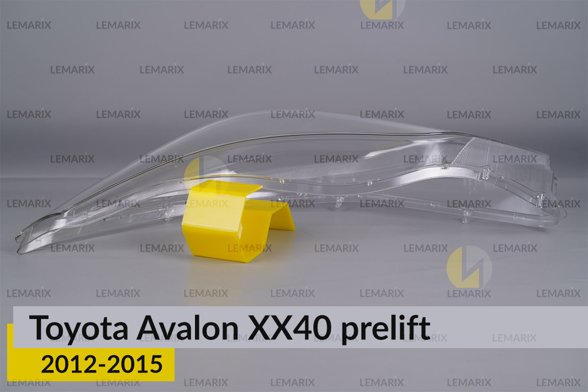 Скло фари Toyota Avalon XX40 Xenon (2012-2015) дорест ліве