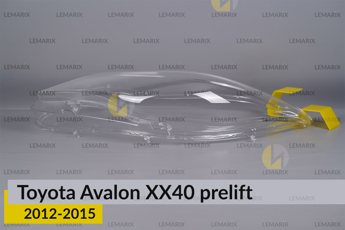 Скло фари Toyota Avalon XX40 Xenon (2012-2015) дорест ліве