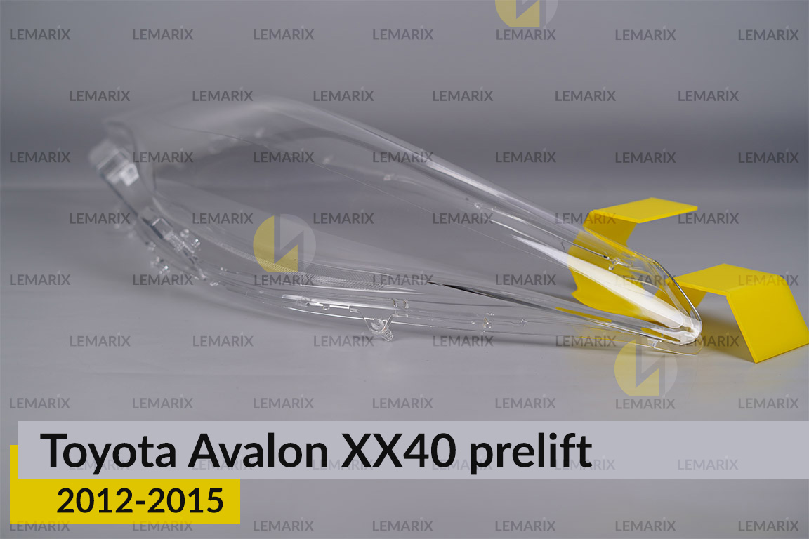 Скло фари Toyota Avalon XX40 Xenon (2012-2015) дорест ліве