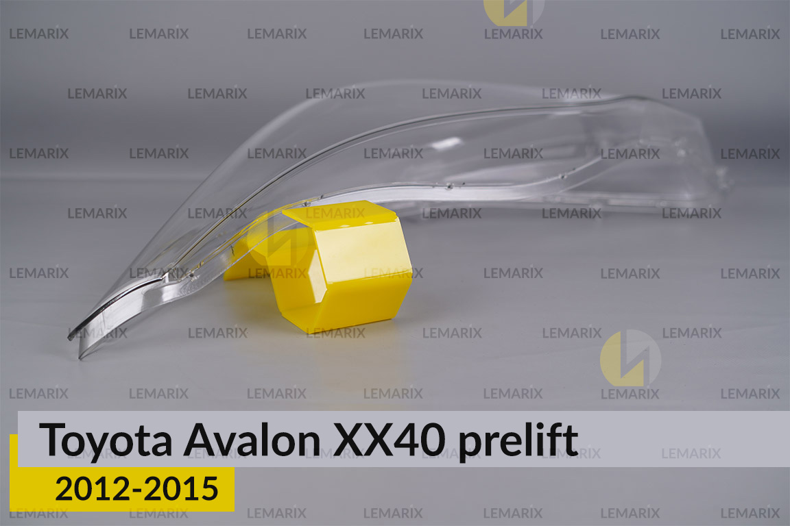 Скло фари Toyota Avalon XX40 Xenon (2012-2015) дорест ліве