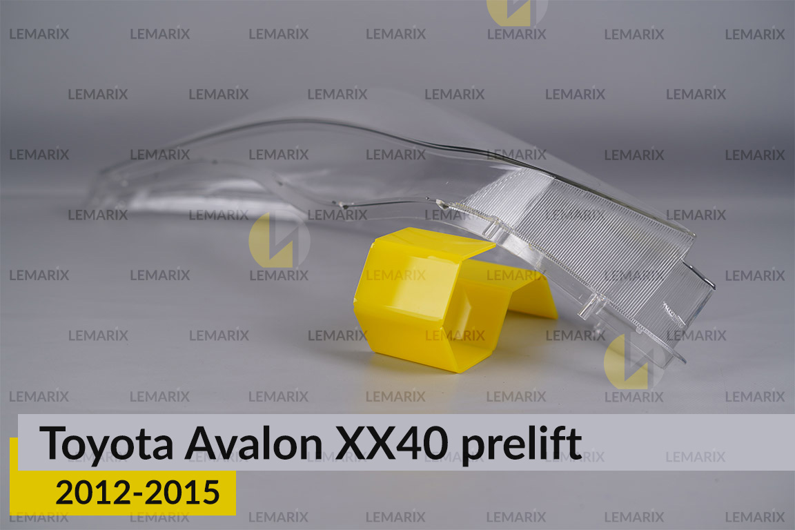 Скло фари Toyota Avalon XX40 Xenon (2012-2015) дорест ліве