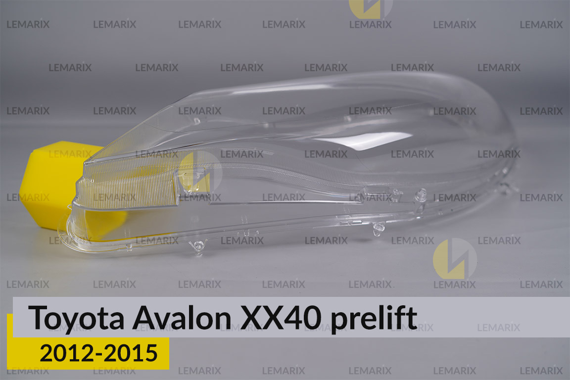 Скло фари Toyota Avalon XX40 Xenon (2012-2015) дорест ліве