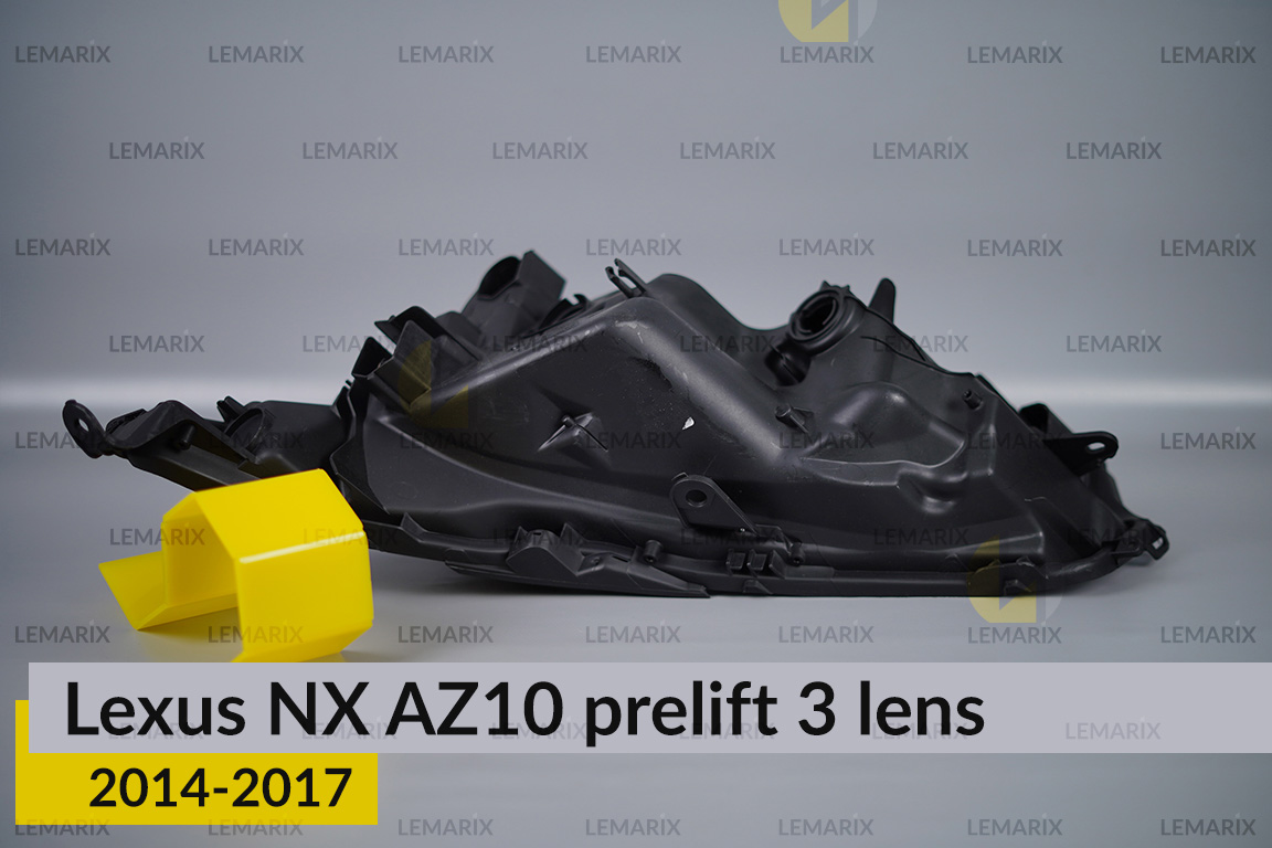 Корпус фари Lexus NX AZ10 3 лінзи (2014-2017) дорест правий