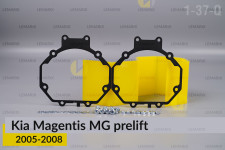 Переходная рамка для Kia Magentis MG (2005-2008) дорест