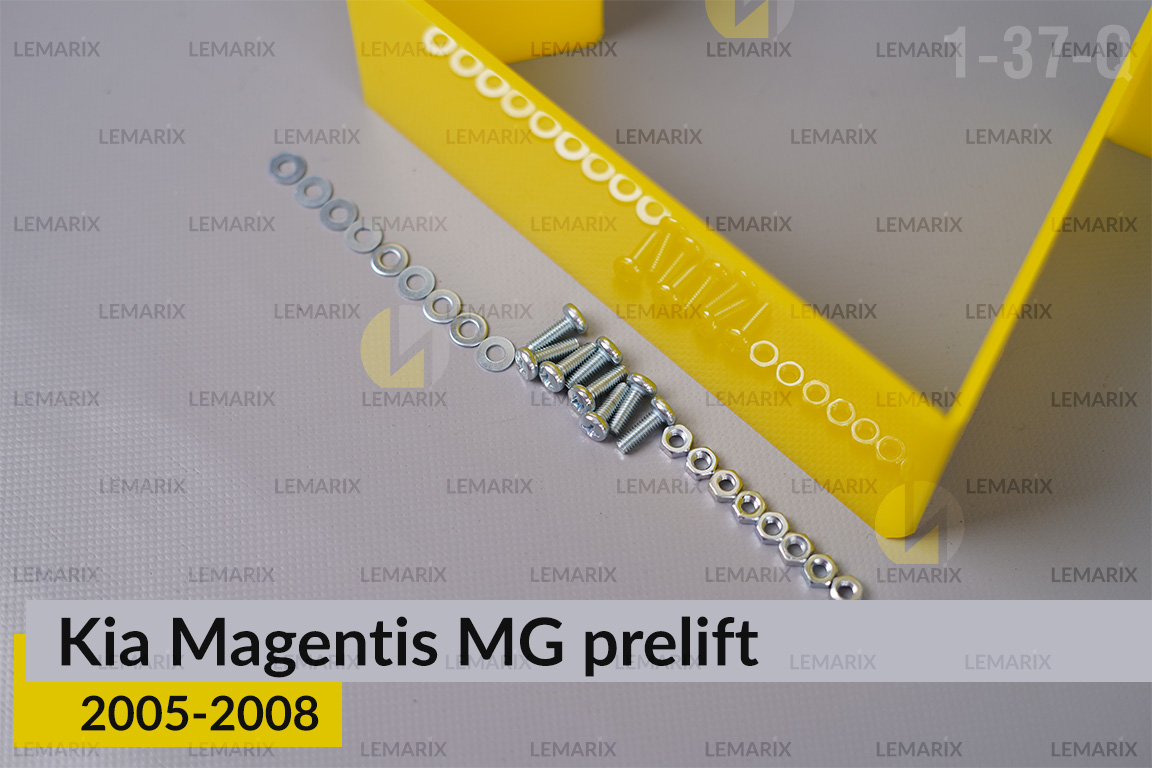 Перехідна рамка для Kia Magentis MG (2005-2008) дорест