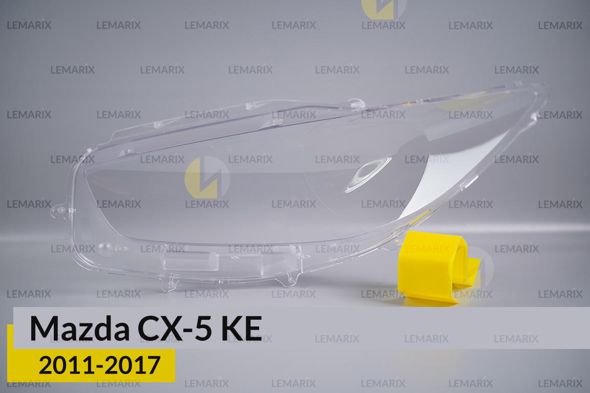 Скло фари Mazda CX-5 KE (2011-2017) праве