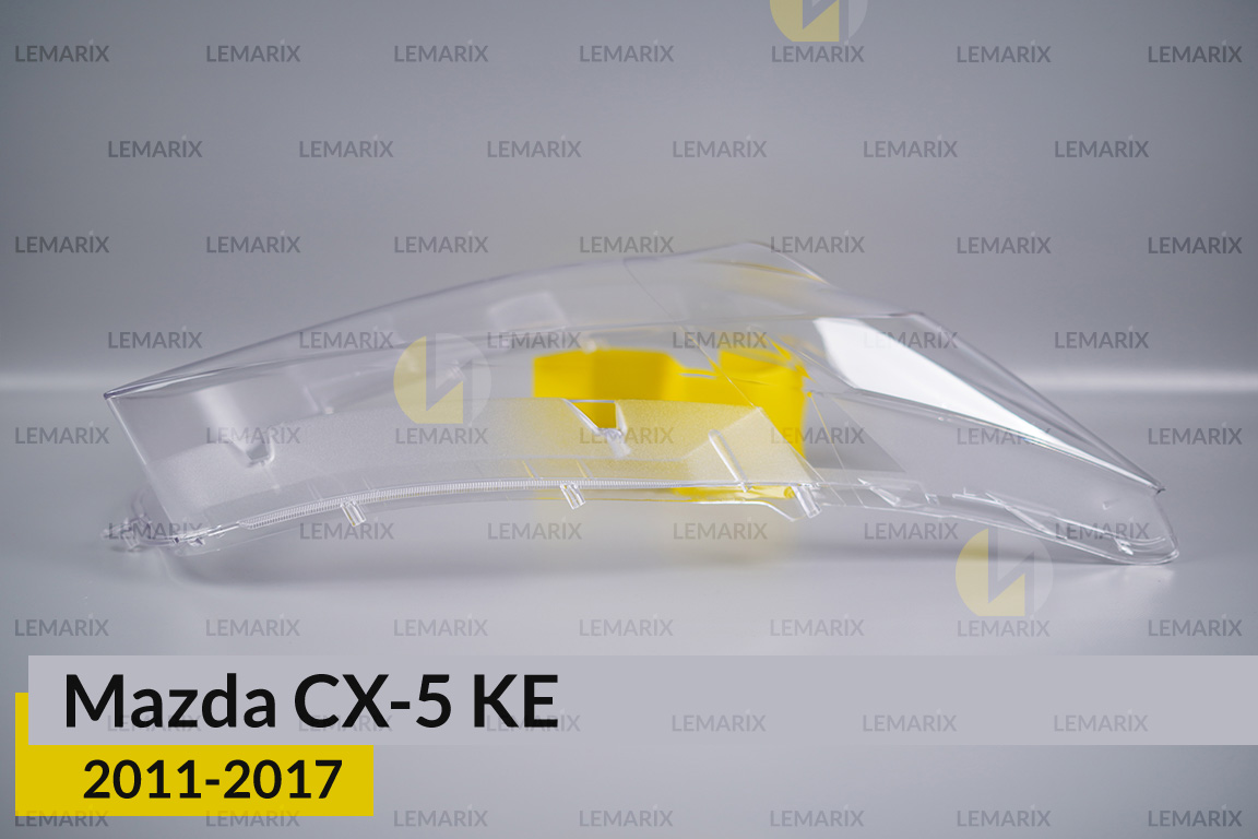 Скло фари Mazda CX-5 KE (2011-2017) праве