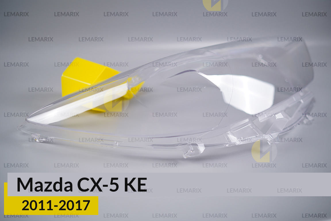 Скло фари Mazda CX-5 KE (2011-2017) праве