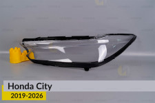 Скло фари Honda City (2019-2026) ліве