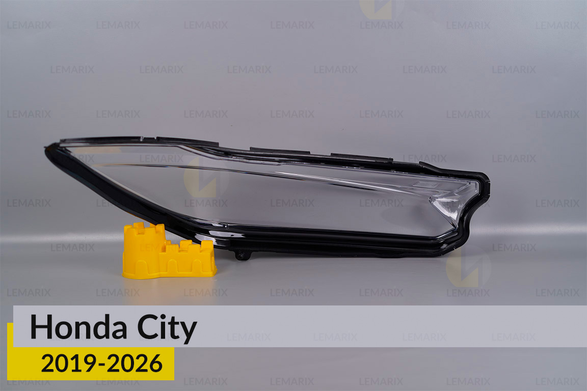 Скло фари Honda City (2019-2026) ліве