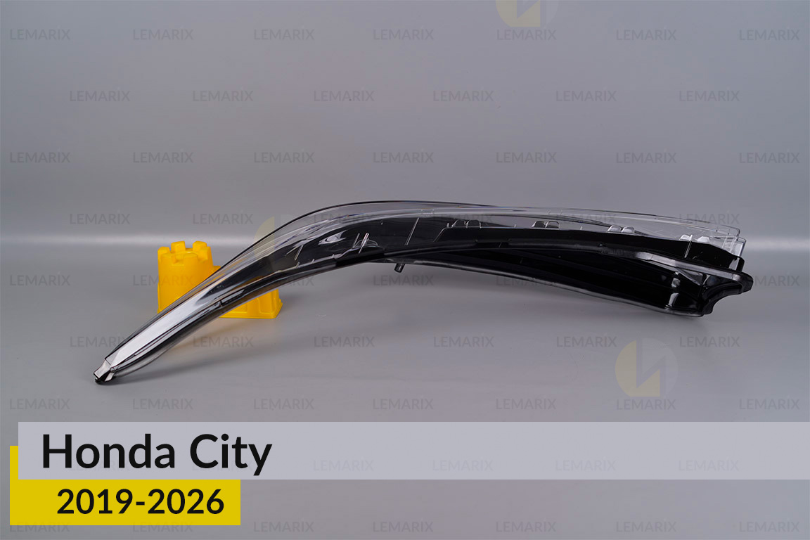 Скло фари Honda City (2019-2026) ліве
