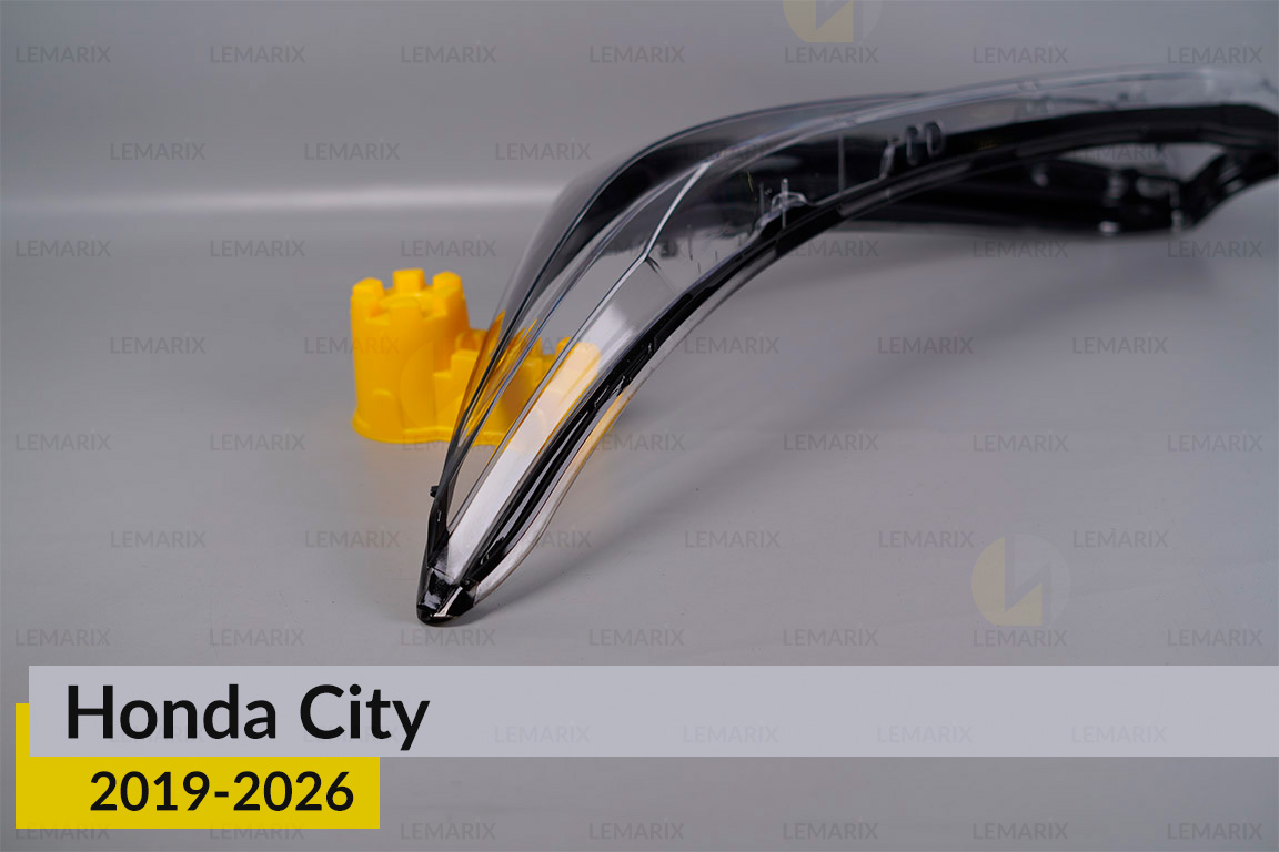 Скло фари Honda City (2019-2026) ліве