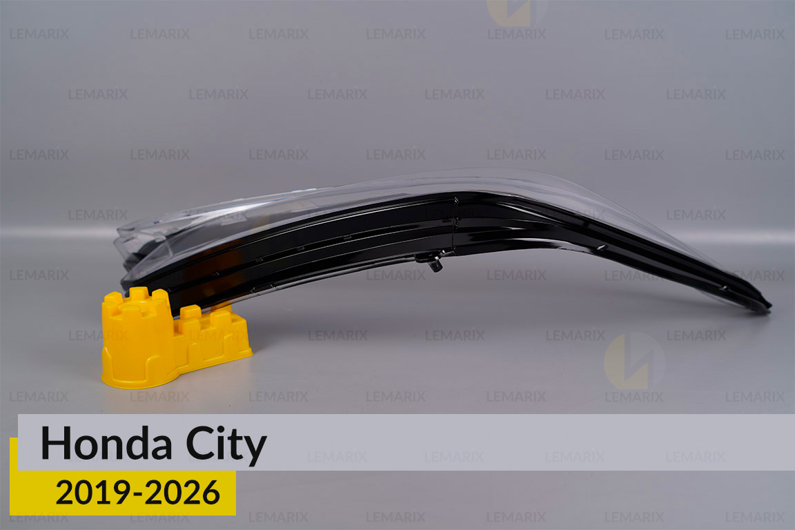 Скло фари Honda City (2019-2026) ліве