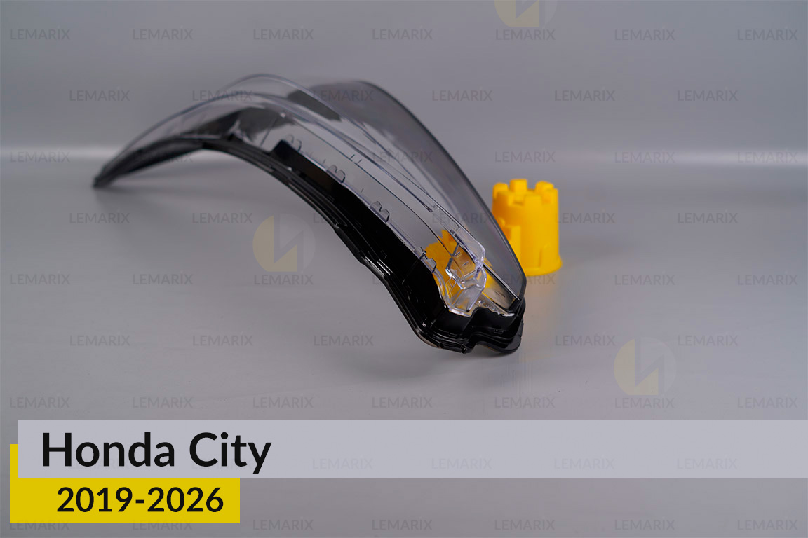 Скло фари Honda City (2019-2026) ліве