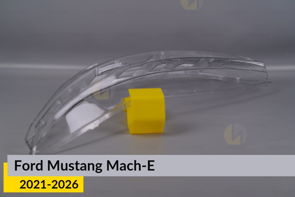 Скло фари Ford Mustang Mach-E (2021-2026) ліве
