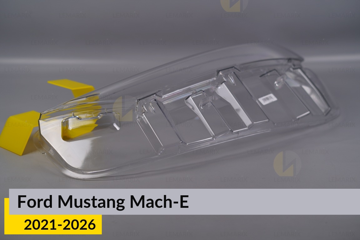 Скло фари Ford Mustang Mach-E (2021-2026) ліве