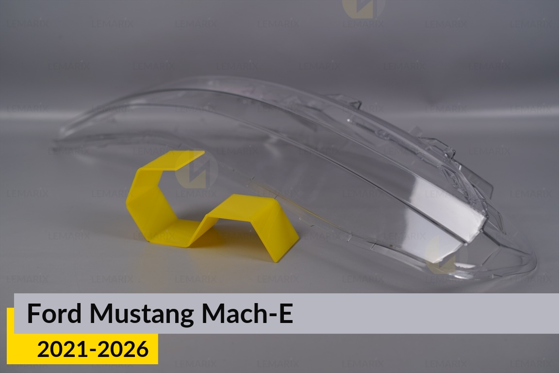 Скло фари Ford Mustang Mach-E (2021-2026) ліве