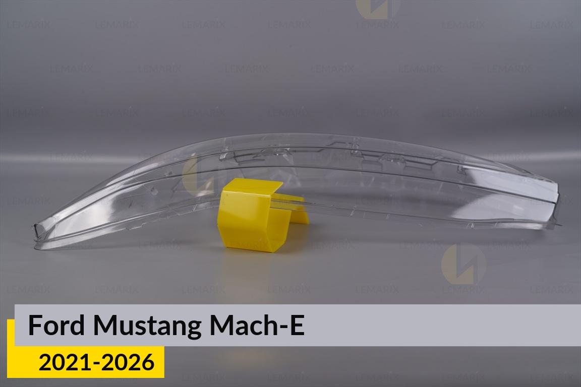 Скло фари Ford Mustang Mach-E (2021-2026) ліве