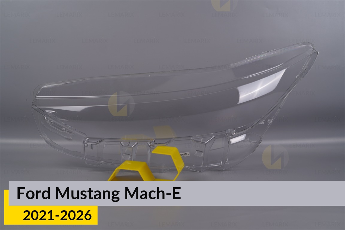 Скло фари Ford Mustang Mach-E (2021-2026) ліве