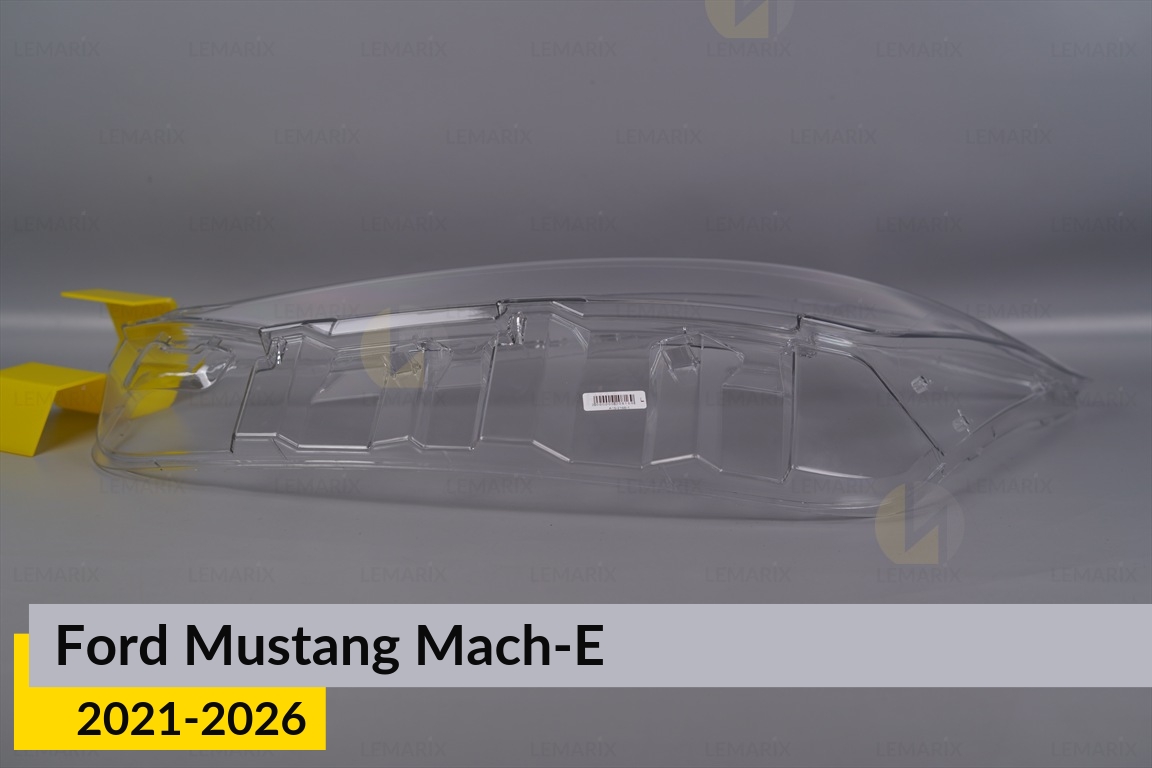 Скло фари Ford Mustang Mach-E (2021-2026) ліве