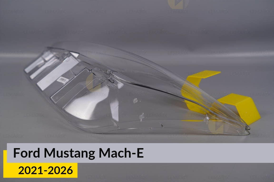 Скло фари Ford Mustang Mach-E (2021-2026) ліве
