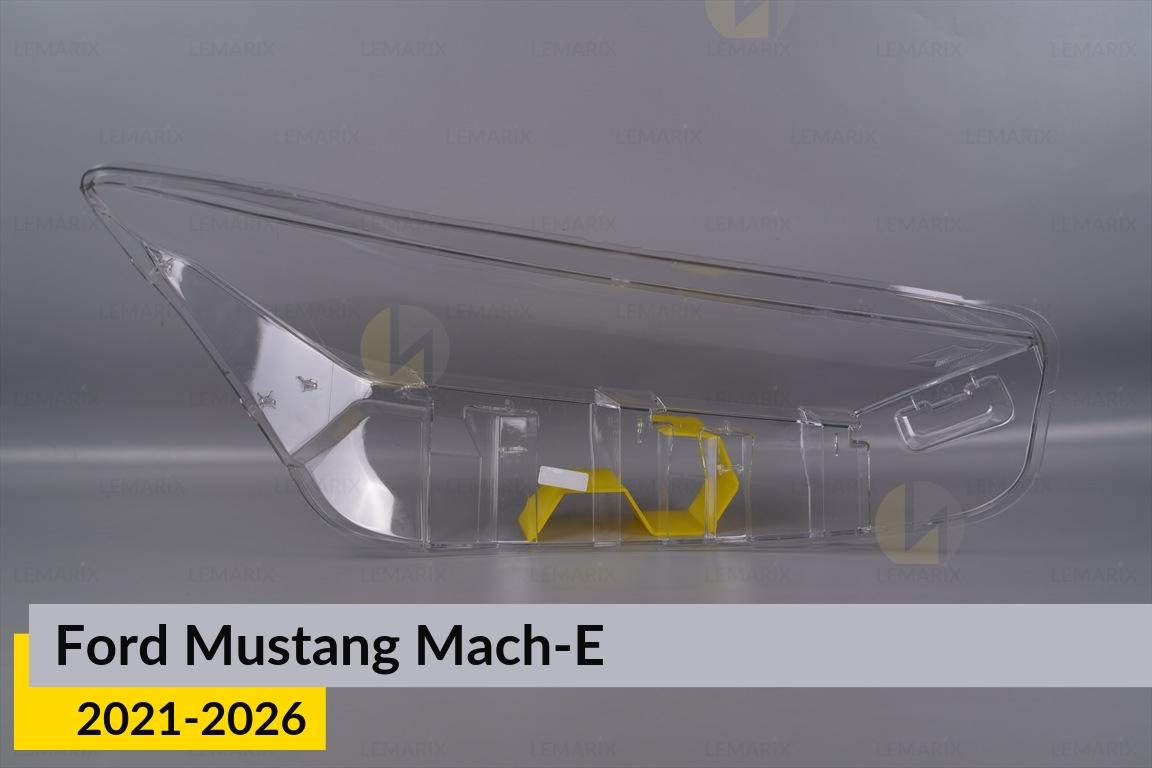 Скло фари Ford Mustang Mach-E (2021-2026) ліве