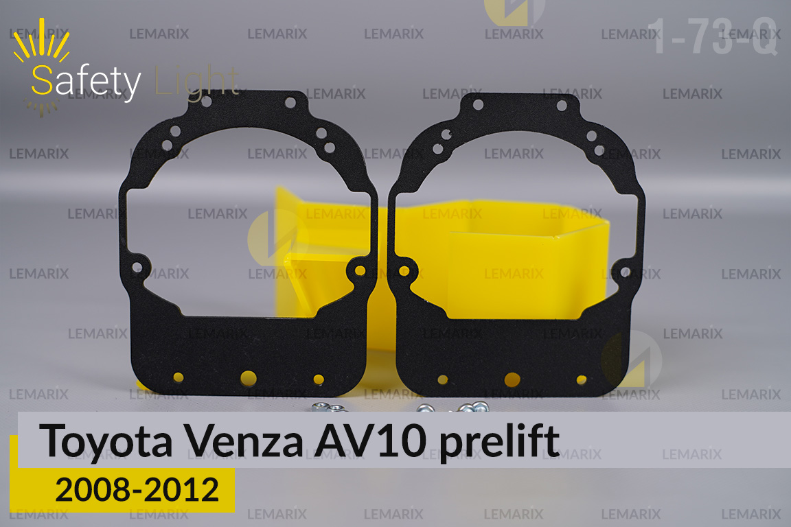 Перехідна рамка для Toyota Venza AV10 (2008-2012) дорест