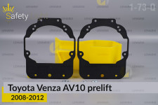 Перехідна рамка для Toyota Venza AV10 (2008-2012) дорест