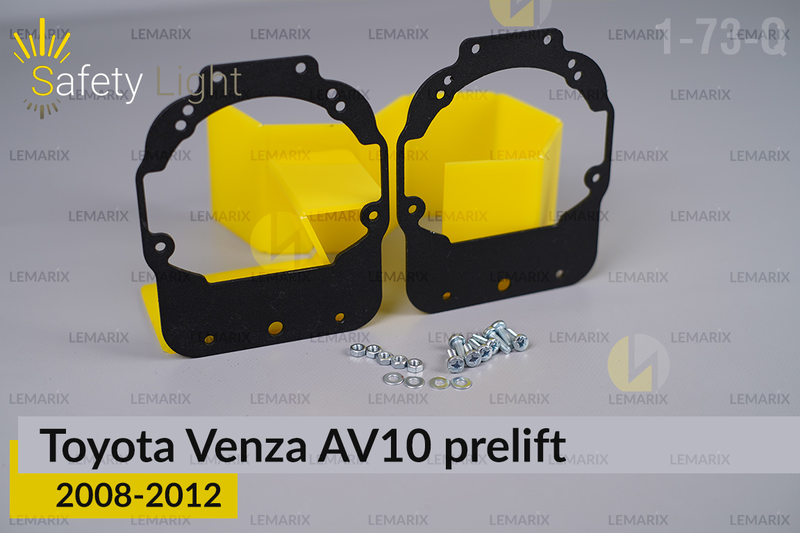 Перехідна рамка для Toyota Venza AV10 (2008-2012) дорест