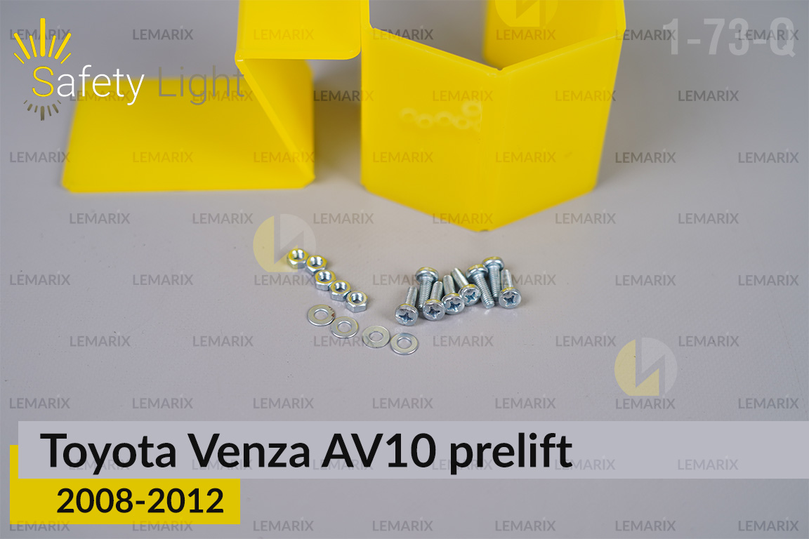 Перехідна рамка для Toyota Venza AV10 (2008-2012) дорест