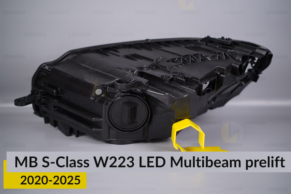 Корпус фари Mercedes-Benz S-Class W223 LED Multibeam (2020-2025) дорест правий