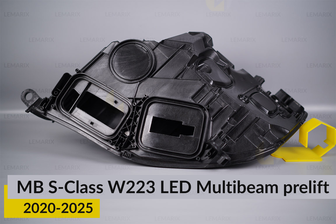 Корпус фари Mercedes-Benz S-Class W223 LED Multibeam (2020-2025) дорест правий