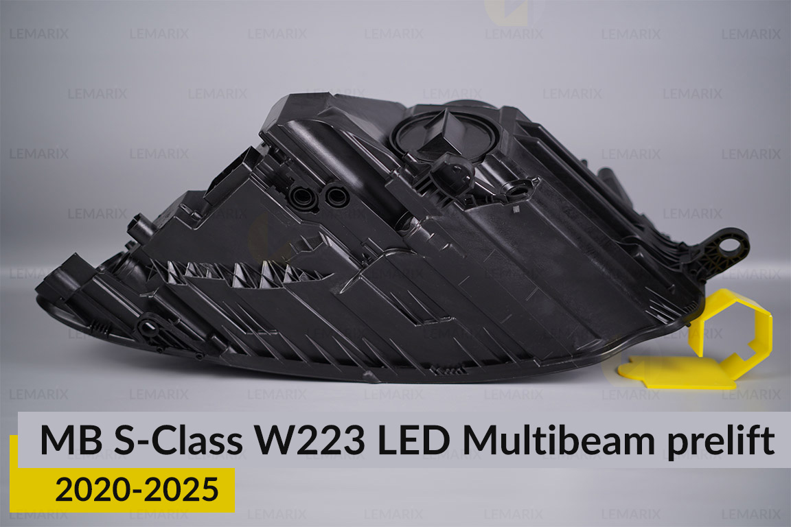 Корпус фари Mercedes-Benz S-Class W223 LED Multibeam (2020-2025) дорест правий