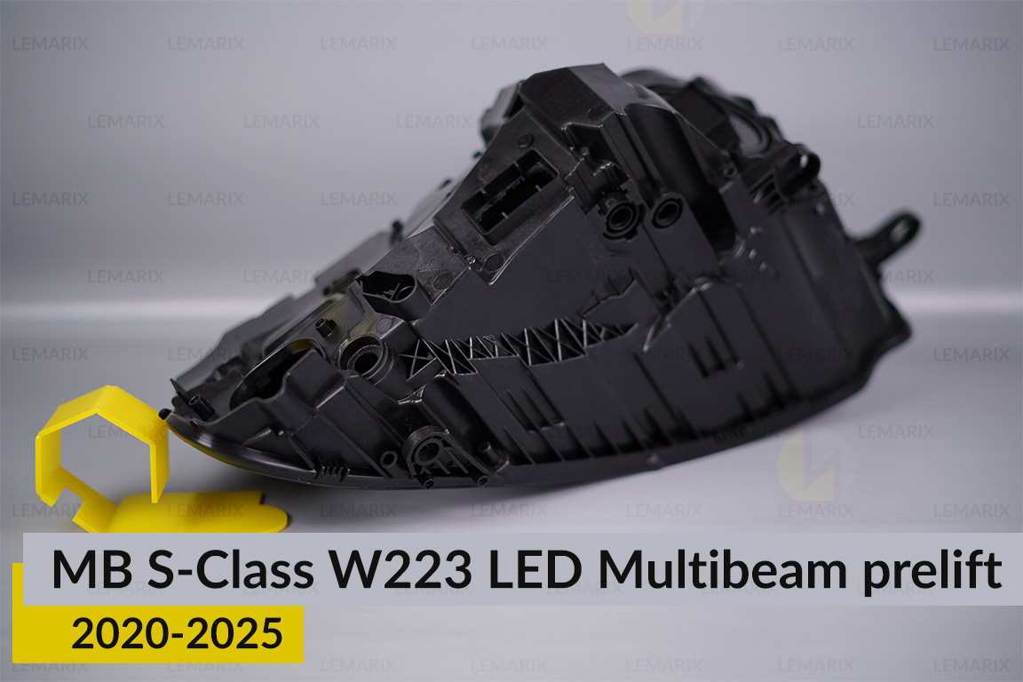 Корпус фари Mercedes-Benz S-Class W223 LED Multibeam (2020-2025) дорест правий