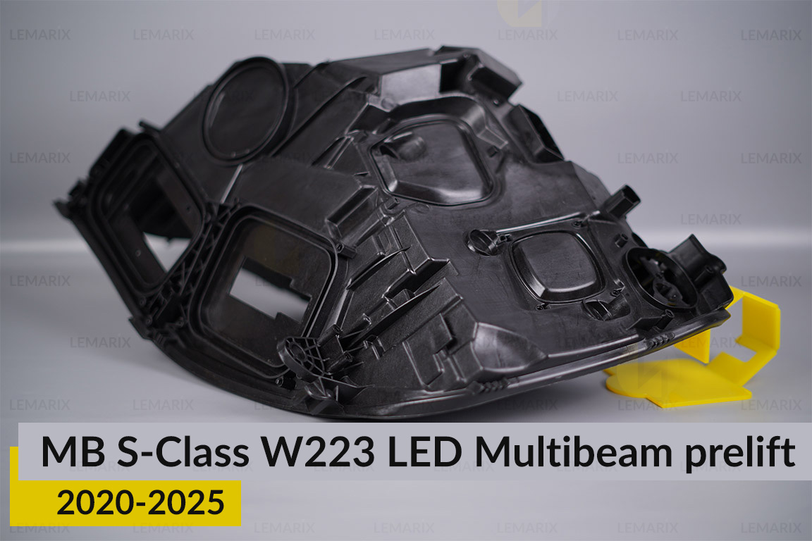Корпус фари Mercedes-Benz S-Class W223 LED Multibeam (2020-2025) дорест правий
