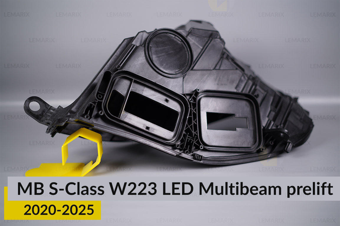 Корпус фари Mercedes-Benz S-Class W223 LED Multibeam (2020-2025) дорест правий