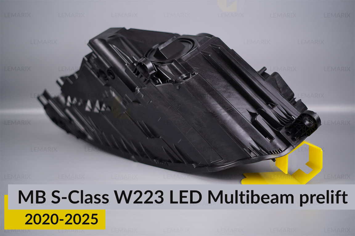 Корпус фари Mercedes-Benz S-Class W223 LED Multibeam (2020-2025) дорест правий