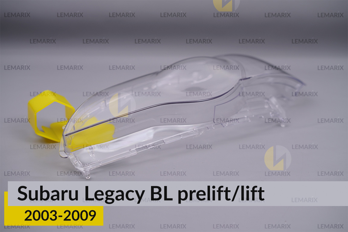 Скло фари Subaru Legacy BL (2003-2006) дорест ліве