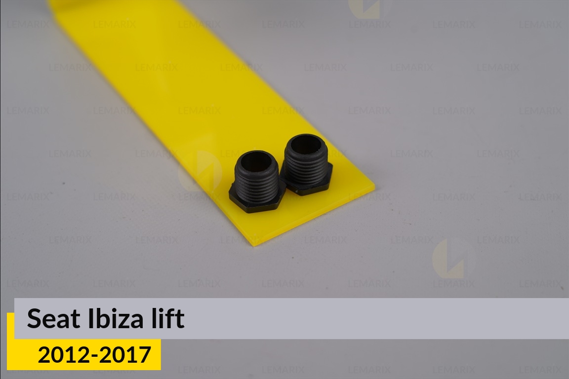 Ремкомплект кріплення корпуса фар Seat Ibiza (2012-2017) рест правий – 4 од.