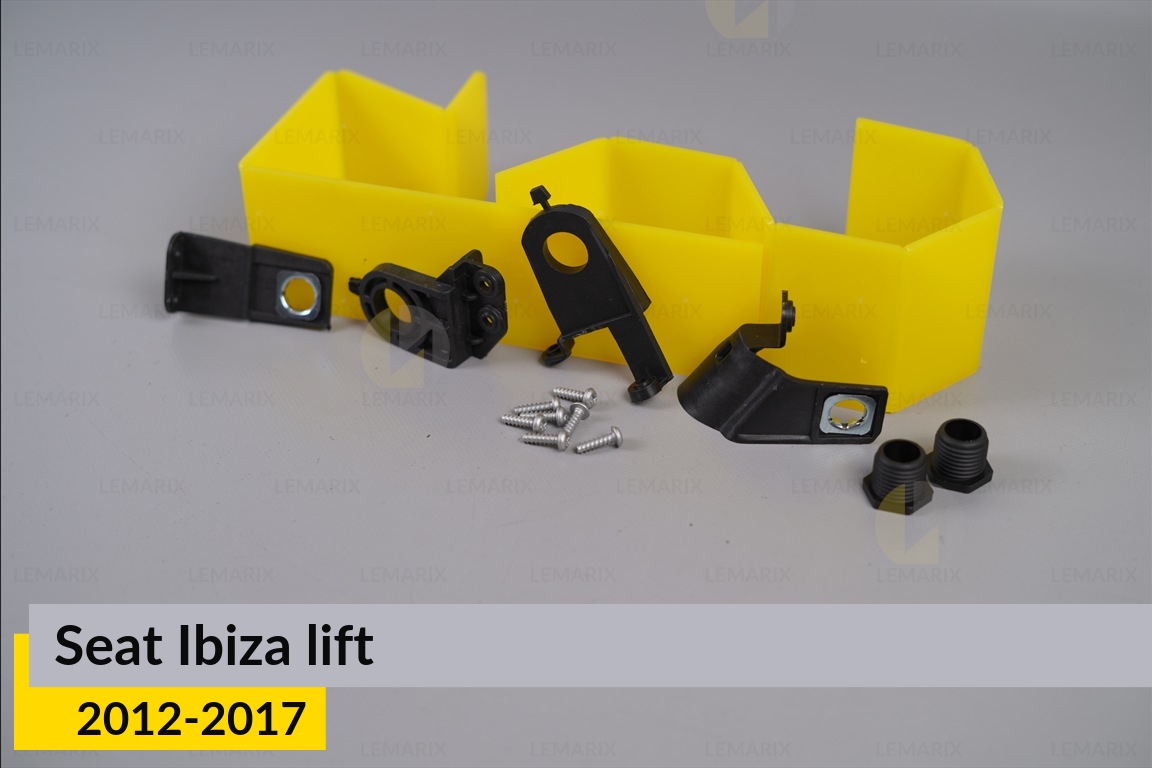 Ремкомплект кріплення корпуса фар Seat Ibiza (2012-2017) рест правий – 4 од.