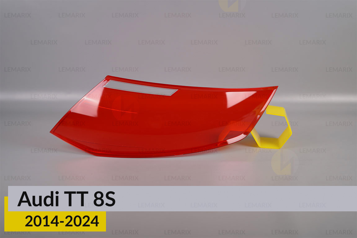 Скло заднього ліхтаря Audi TT 8S (2014-2024) праве